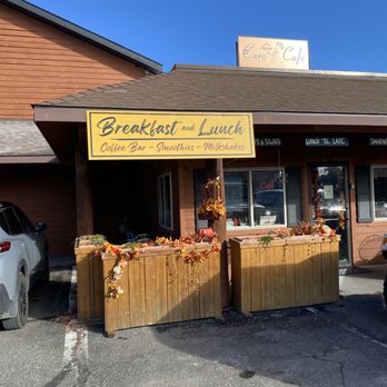 Euro Cafe - Breakfast & Brunch Near Me - West Yellowstone, Montana