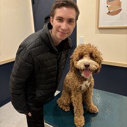Bond Vet - Paramus - Kirby with Dad