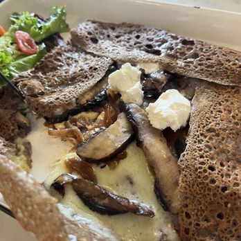 Grande Crêperie - Forestiere $16 mushroom and cheese - Creperies Near Me - San Francisco, California Grande Crêperie - Forestiere $16 mushroom and cheese - Creperies Near Me - San Francisco, California
