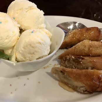 The Basil Restaurant - Fried Banana with Coconut Ice Cream - Thai Near Me - Carson City, Nevada The Basil Restaurant - Fried Banana with Coconut Ice Cream - Thai Near Me - Carson City, Nevada