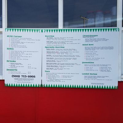 Menu photo 8 Burrito Hut Southbridge, MA Menu photo 8 Burrito Hut Southbridge, MA