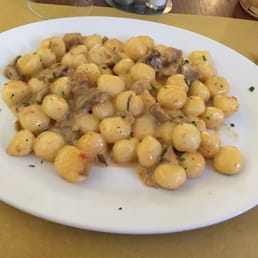 Gnocchi with mushroom sauce Gnocchi with mushroom sauce