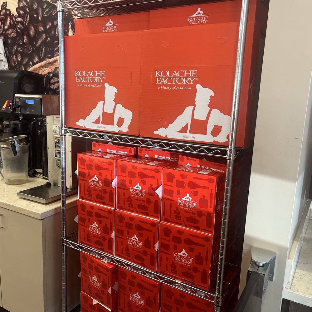 Kolache Factory - Just a random picture of their stuff - Bakeries Near Me - Carmel, Indiana Kolache Factory - Just a random picture of their stuff - Bakeries Near Me - Carmel, Indiana