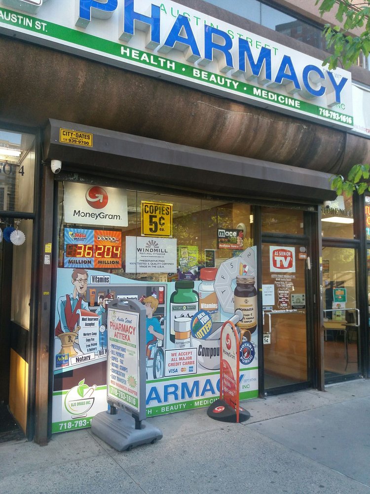 B J S DRUGS 6860 Austin St, Forest Hills, NY Yelp