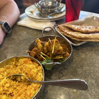 The Mango Tree - North Spokane - Coconut rice and ALOO GHOBI - Indian Near Me - Spokane, Washington The Mango Tree - North Spokane - Coconut rice and ALOO GHOBI - Indian Near Me - Spokane, Washington