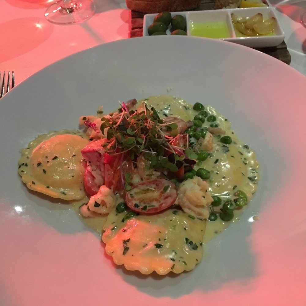 Mare - Lobster ravioli - Seafood Near Me - Boston, Massachusetts Mare - Lobster ravioli - Seafood Near Me - Boston, Massachusetts