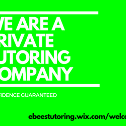 eBee's Tutoring - Private tutoring means we're geared toward you.