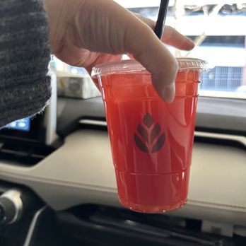 Milk Tea People - Strawberry Jasmine Fresca - Tea Rooms Near Me - Denver, Colorado Milk Tea People - Strawberry Jasmine Fresca - Tea Rooms Near Me - Denver, Colorado