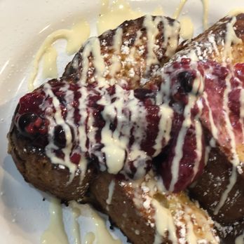 La Cannelle Cafe - Berry compote brioch French toast - Breakfast & Brunch Near Me - Wallingford, Pennsylvania La Cannelle Cafe - Berry compote brioch French toast - Breakfast & Brunch Near Me - Wallingford, Pennsylvania