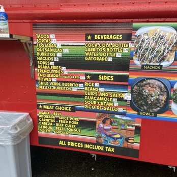 Lala’s Mexican Cuisine - Menu - Mexican Near Me - Gold Bar, Washington