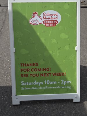 Sellwood Moreland Farmers Market by null