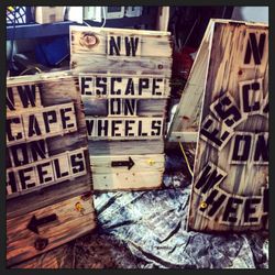 Nw Escape On Wheels - This way to fun and adventure!