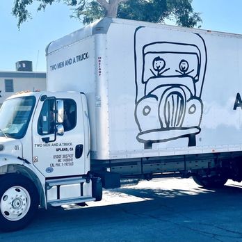 Two Men and a Truck Moving - Home office - Movers Near Me - Upland, California Two Men and a Truck Moving - Home office - Movers Near Me - Upland, California