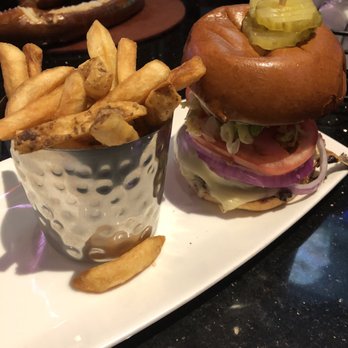 Plainridge Park Casino - Burger at Fluties - Casinos Near Me - Plainville, Massachusetts Plainridge Park Casino - Burger at Fluties - Casinos Near Me - Plainville, Massachusetts