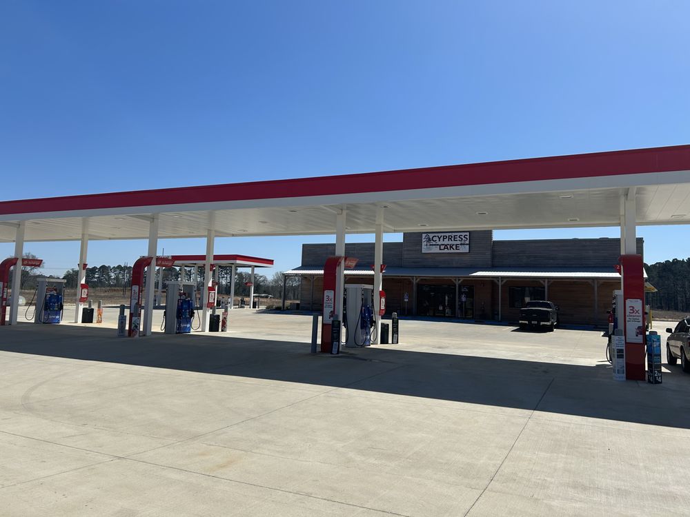 Cypress Lake Convenience Store Logo