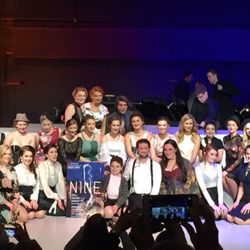 The Riverside Theatre - Cast of 'Nine'