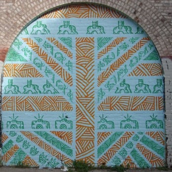 Berwick Place Murals - Public Art Near Me - San Francisco, California
