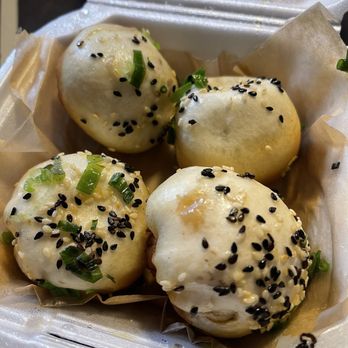 Jin Yuan Cafe - 錦源美食 - Shanghai pan fried bun - Noodles Near Me - Katy, Texas