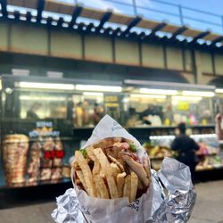 King Souvlaki - Astoria - Chicken Gyro Pita Sandwich