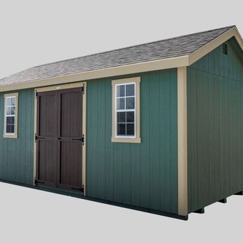 The Shed Yard - 10x20 Classic A-Frame - General Contractors Near Me - Penrose, Colorado The Shed Yard - 10x20 Classic A-Frame - General Contractors Near Me - Penrose, Colorado