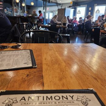 Antimony Brewing - Interior - Bars Near Me - Lenox, Massachusetts
