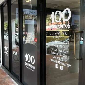 100 Montaditos - Spanish Near Me - Miami Lakes, Florida 100 Montaditos - Spanish Near Me - Miami Lakes, Florida