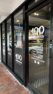 100 Montaditos Miami Lakes by null