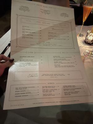 Menu photo 8 Tavern on Rush Chicago, IL