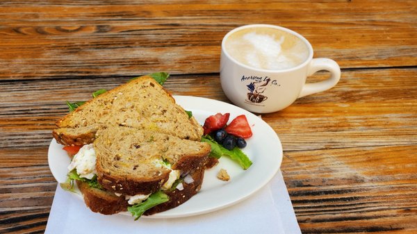 American Ice Co. Cafe by null