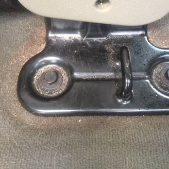 Auto Brite - Guess they forgot to vacuum this - Auto Detailing Near Me - Morehead City, North Carolina