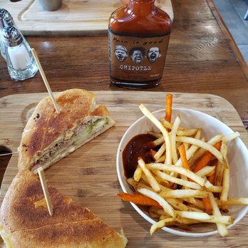 The Carving Board - Medianoche and Fries - Sandwiches Near Me - Burbank, California