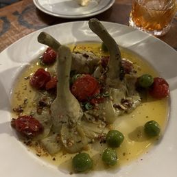 Artichokes Special (VEGAN) Artichokes Special (VEGAN)