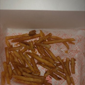 Whataburger - Burnt fries!!! - Burgers Near Me - Royse City, Texas