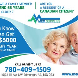 Med Supplies - Alberta Senior Fund