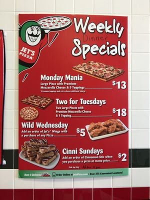 Menu photo 7 Jet's Pizza Austin, TX Menu photo 7 Jet's Pizza Austin, TX