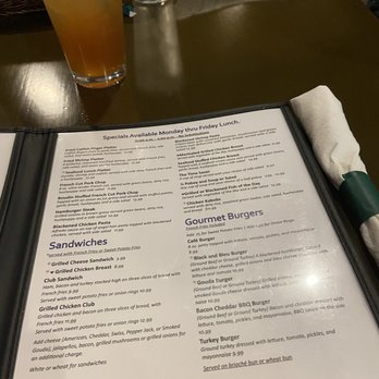 Cafe Americain - Lunch specials and sandwich menu - American Near Me - Baton Rouge, Louisiana