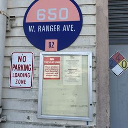 Alameda Food Bank - Drop off address.