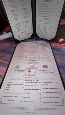 Menu photo 2 Galbi Korean Steakhouse Shelton, CT Menu photo 2 Galbi Korean Steakhouse Shelton, CT
