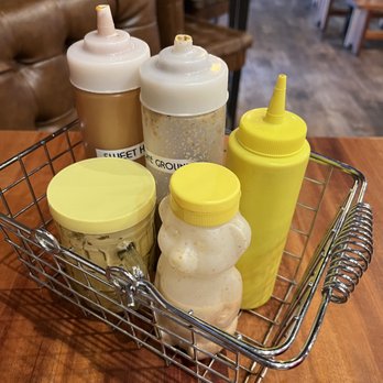 Wurst Bier Hall West - BASKET OF MUSTARDS!!! - Bars Near Me - Fargo, North Dakota Wurst Bier Hall West - BASKET OF MUSTARDS!!! - Bars Near Me - Fargo, North Dakota