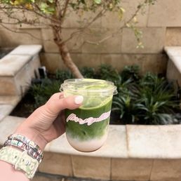 Cinnamon roll matcha Cinnamon roll matcha