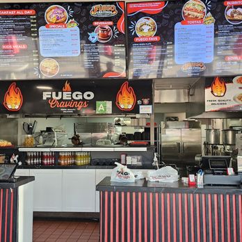 Fuego Cravings - Inside - Tacos Near Me - Whittier, California