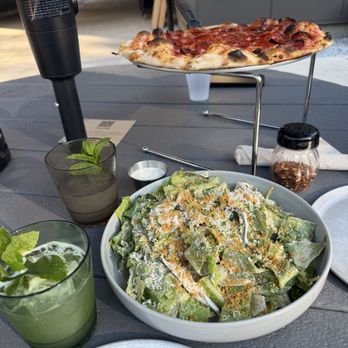 Eastern Kille Distillery - Caesar salad - Cocktail Bars Near Me - Rockford, Michigan