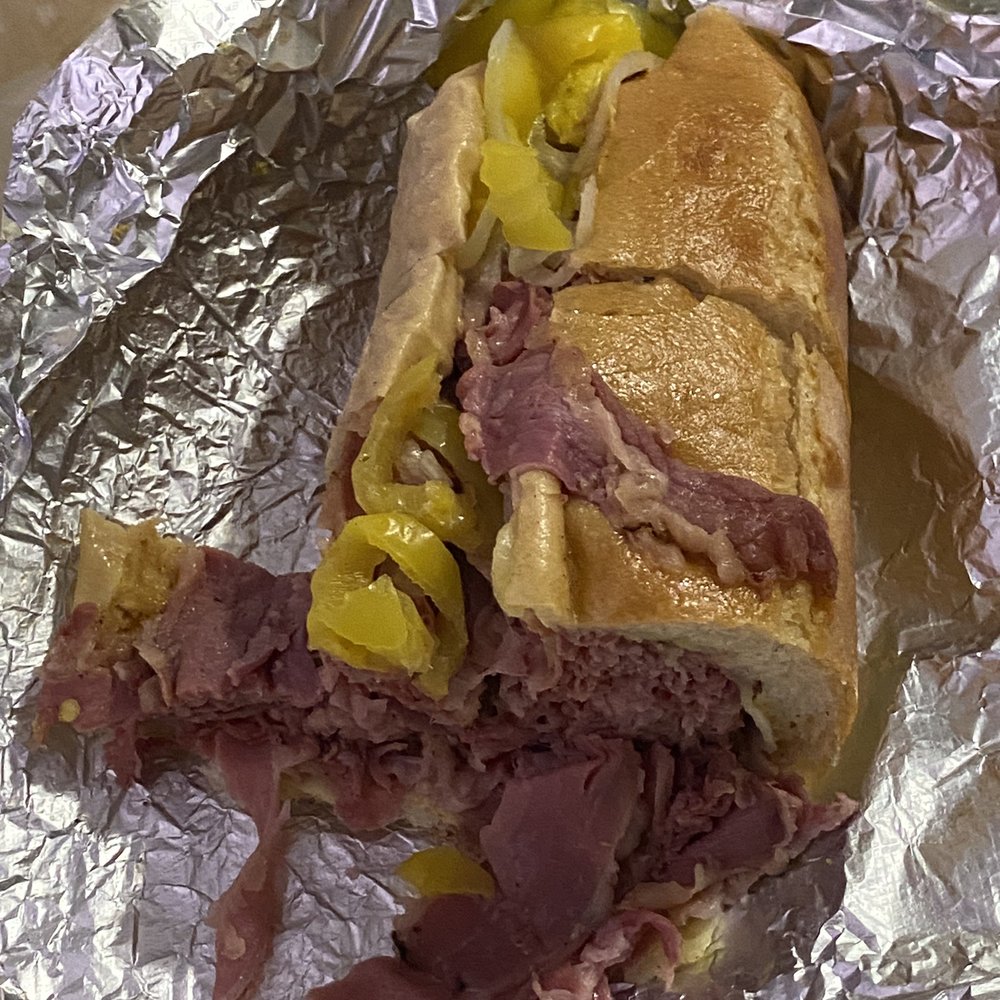 Pastrami w/ provolone Pastrami w/ provolone