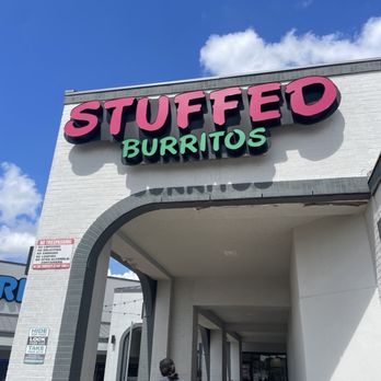 Stuffed - Outside of restaurant - Mexican Near Me - San Antonio, Texas