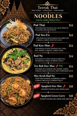 Menu photo 5 Teerak Thai Resturant Indiana, PA Menu photo 5 Teerak Thai Resturant Indiana, PA