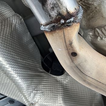 Jim's Muffler & Brake - Kinked exhaust pipe - Auto Repair Near Me - Barnhart, Missouri