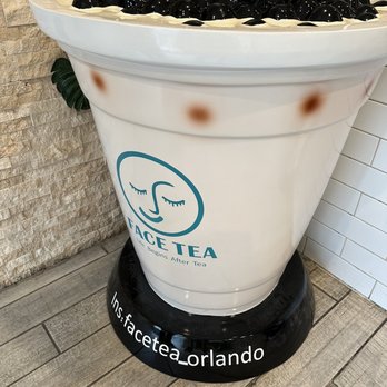 Face Tea - Bubble Tea Near Me - Lake Mary, Florida