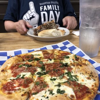 Fratelli Pizzeria & Cafe - Margarita pizza and mushroom cheesesteak - Pizza Near Me - Bethlehem, Pennsylvania Fratelli Pizzeria & Cafe - Margarita pizza and mushroom cheesesteak - Pizza Near Me - Bethlehem, Pennsylvania