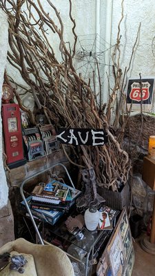 The Cave House by null