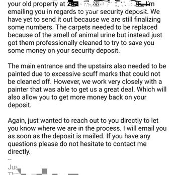 Select Leasing & Management - There was no address change, the property owner didn't send it out within 30 days. - Real Estate Services Near Me - Saint Louis, Missouri Select Leasing & Management - There was no address change, the property owner didn't send it out within 30 days. - Real Estate Services Near Me - Saint Louis, Missouri